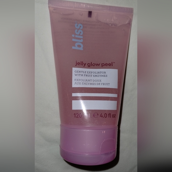 BLISS JELLY GLOW PEEL GENTLE EXFOLIATOR WITH FRUIT ENZYMES, 4.0 FL OZ - Picture 3 of 14